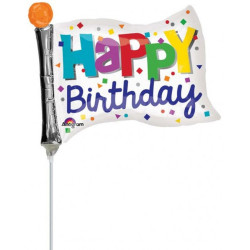 Happy Birthday Flag, Zászló...