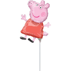 Peppa malac mini fólia lufi