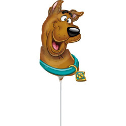 Scooby-Doo mini fólia lufi