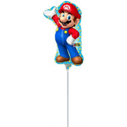 Super Mario mini fólia lufi...