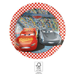 Disney Cars 3, Verdák...