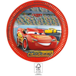 Disney Cars 3, Verdák...