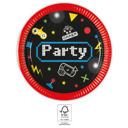 Gaming Party papírtányér 8...