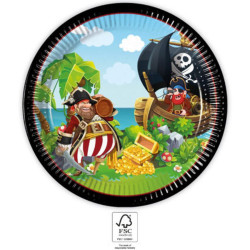 Island Pirates, Kalóz...