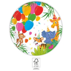 Jungle Balloons, Dzsungel...