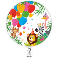 Jungle Balloons, Dzsungel...