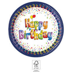 Multicolor Happy Birthday...