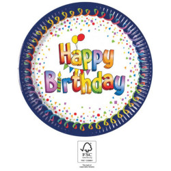 Multicolor Happy Birthday...
