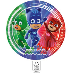 PJ Masks, Pizsihősök...