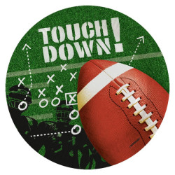 Touchdown papírtányér 8...