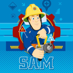 Sam a tűzoltó Mágikus...