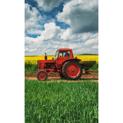 Traktor kéztörlő arctörlő,...
