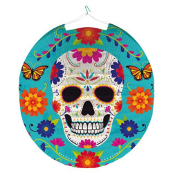 Day Of The Dead lampion 25 cm