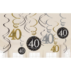 Happy Birthday Gold 40...