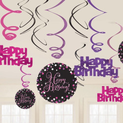 Happy Birthday Szalag...