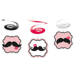 Mustache, Bajusz szalag...