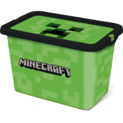 Minecraft műanyag tároló...