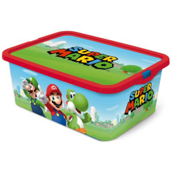 Super Mario műanyag tároló...