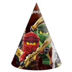 Lego Ninjago Parti kalap,...