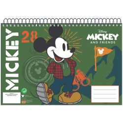 Disney Mickey A/4 spirál...