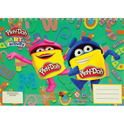 Play-Doh A/4 spirál...