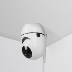 BW2030 Smart biztonsági kamera (bébi őr) - WiFi - 1080p - 360° forgatható - beltéri