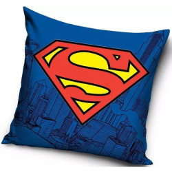 Superman párnahuzat 40*40 cm