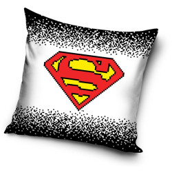 Superman párnahuzat 40*40 cm