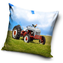 Traktor párnahuzat 40*40 cm