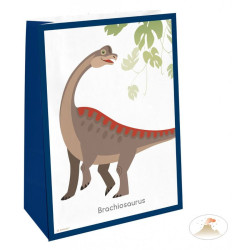 Dinoszaurusz papírzacskó 4...