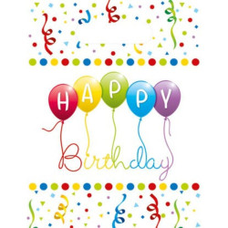 Happy Birthday Streamers...