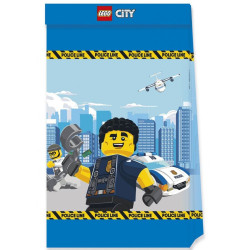 Lego City Papírzacskó 4 db-os