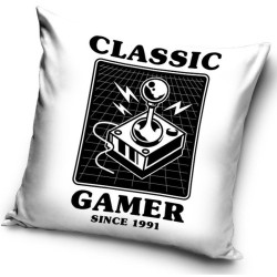 Gamer párna, díszpárna...