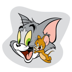 Tom és Jerry formapárna,...