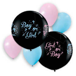 Gender reveal, Fiú vagy...