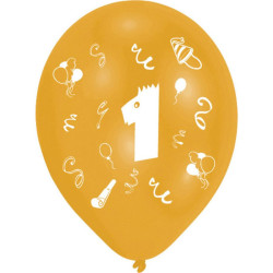 Happy Birthday 1 léggömb,...