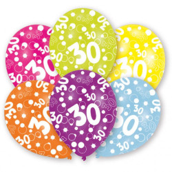 Happy Birthday 30 léggömb,...