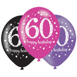 Happy Birthday 60 Pink...