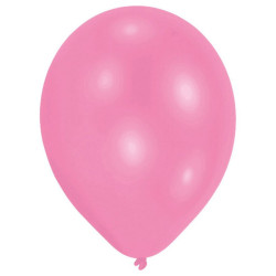 New Pink léggömb, lufi 50...