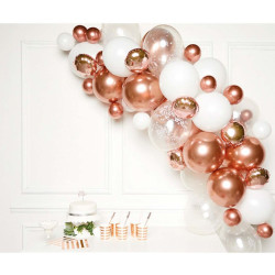 Rose Gold léggömb, lufi...