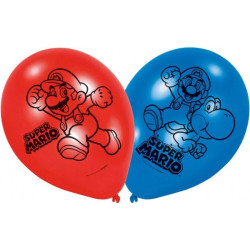 Super Mario léggömb, lufi 6...