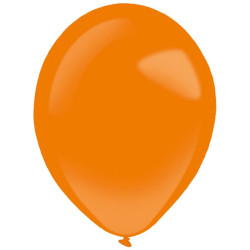 Tangerine léggömb, lufi 100...