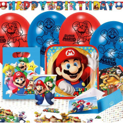 Super Mario party szett 60...