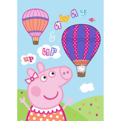 Peppa Malac polár takaró...