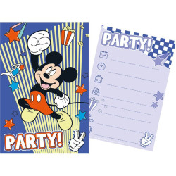 Disney Mickey party meghívó