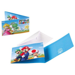Super Mario Party meghívó 8...