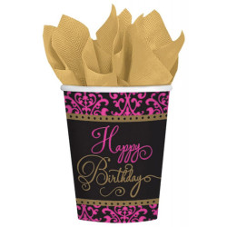 Happy Birthday papír pohár...