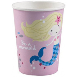 Mermaid, Sellő papír pohár...