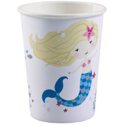 Mermaid, Sellő papír pohár...