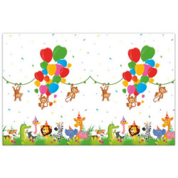 Jungle Balloons, Dzsungel...
